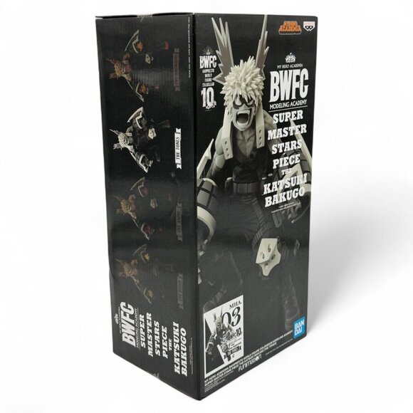 My Hero Academia BWFC Katsuki Bakugo Super Master Stars Piece Figure By Banprest - Picture 3 of 7